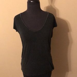 Charcoal Large POL blouse